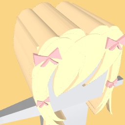 Cute blonde hair girl cheap 1