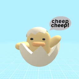 chick hatching from egg!