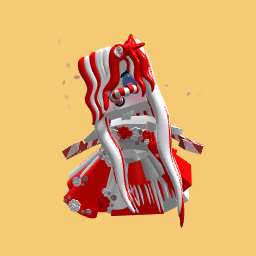 Chistmas pepermint costume