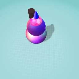 Rainbow flavored unicorn ice cream