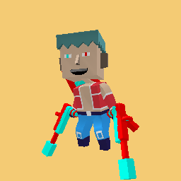 blue and red criminal