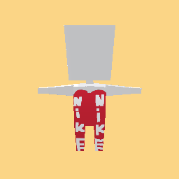 new costumNike jumpsuit Its not the best but i tried XD