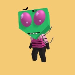 Invader zim costume