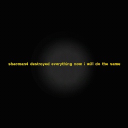 i will destroy u shac