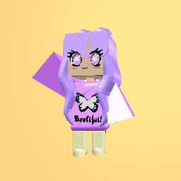 Pastel purple girl