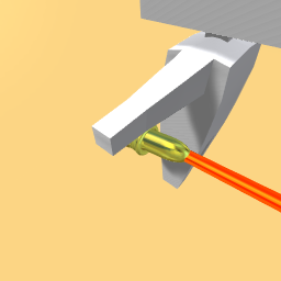 The orange Lightsaber