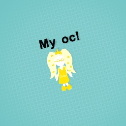 I drew my oc!^^