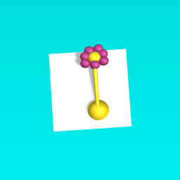 bubble blower flower