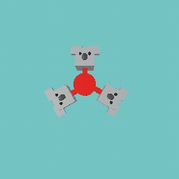 the koala fidget spinner