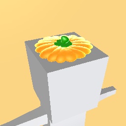 Kawaii Slice Pumpkin Hat