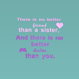 Sister quote