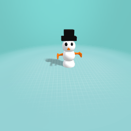 Snow man