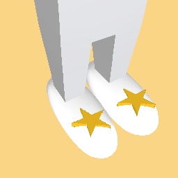 White Heels with Stars
