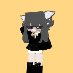 Cool Wolf Girl    ;P