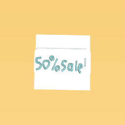 sale for 50%