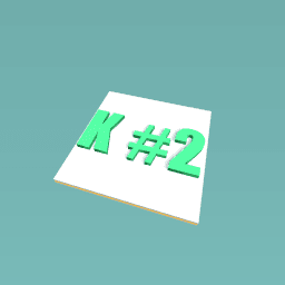 LetterK#2