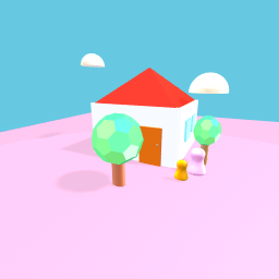A house