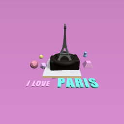 I love paris