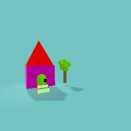 My hospital bed house