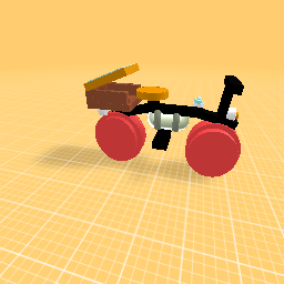 bike for school poster