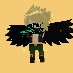 Man that is OP in minecraft also has wings
