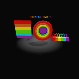 Rainbow Power!