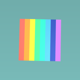 The rainbow square