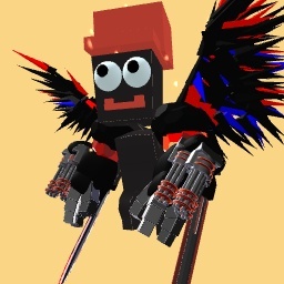 Happy dude/god combo