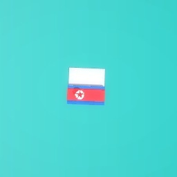 N.Korea Flag