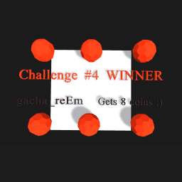 Challenge #4 WINNER!!
