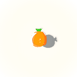 An orange