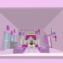 (My dream room)