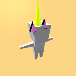 Cute unicat hat magical