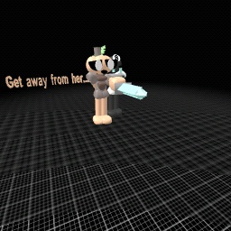 Gourdy is protecting toodles for twisted dandy <3