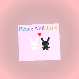 Peace & trust