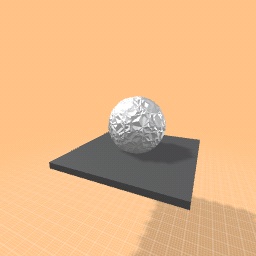 Ball of foil!