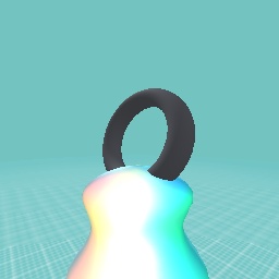 Door handle into keychain