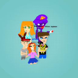 Goopy afton family