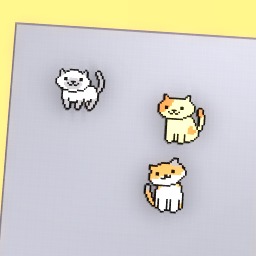 Meow Cat PixelArt NekoAtsume
