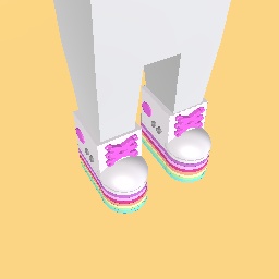 Pastel high tops