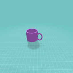 purple mug