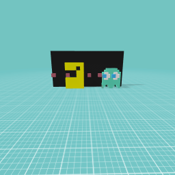Pac man oh yeah!