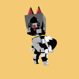 Cat named oreo