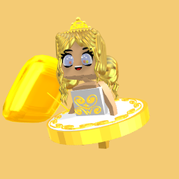 Gold girl