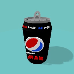 Pepsi max can