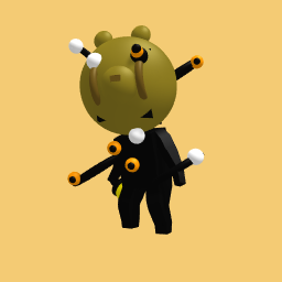 Mr. Stitchy |all pact| (Piggy The Lost Book)