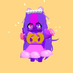 catnap(as a girl)