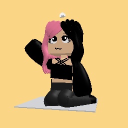 One of the characters of hello Kitty