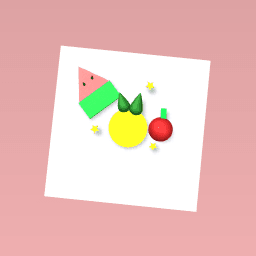 Fruity tutti
