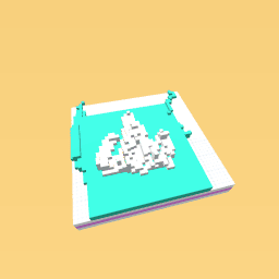 Apron in the kitchen